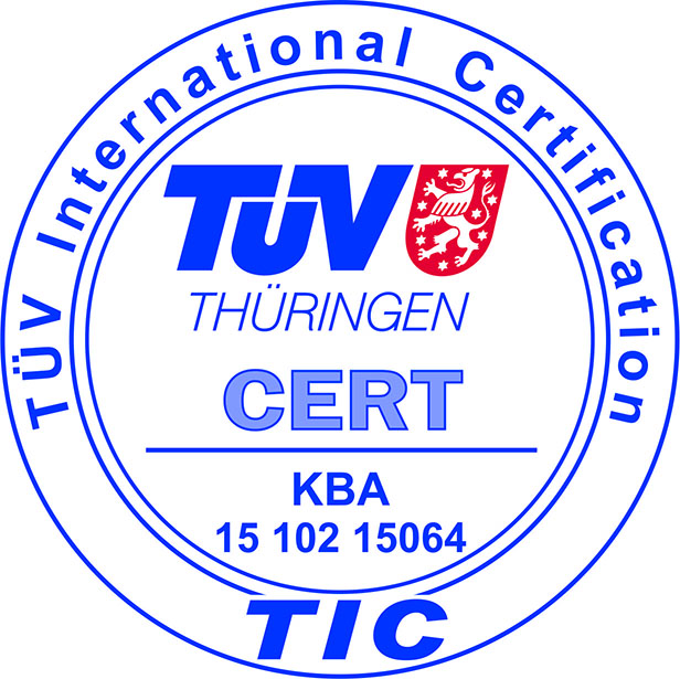 TUV Cert